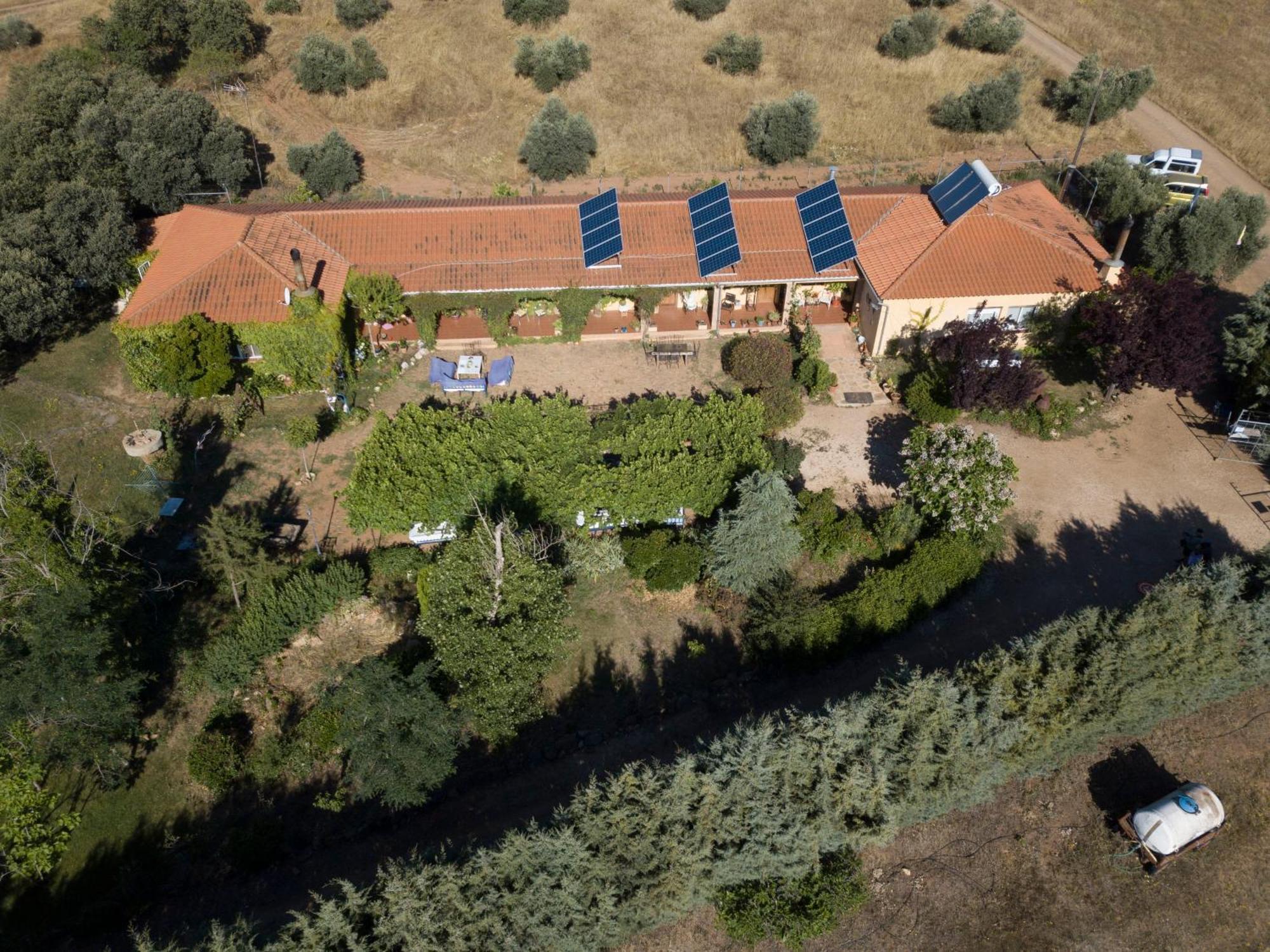 Hotel Rural La Cimbarra Aldeaquemada Exterior photo